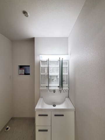 新築戸建　可部東1丁目(No.１／No.４)の独立洗面台