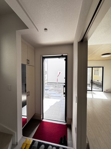 新築戸建　可部東1丁目(No.１／No.４)の玄関