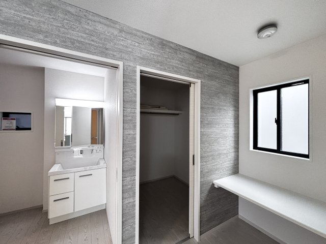 新築戸建　可部東1丁目(No.１／No.４)の玄関