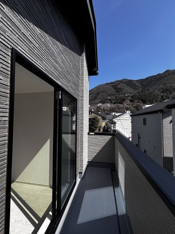 新築戸建　可部東1丁目(No.１／No.４)のバルコニー