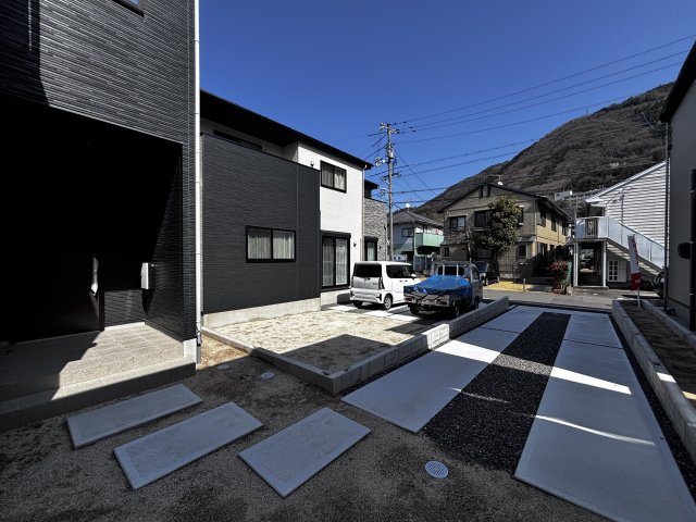 新築戸建　可部東1丁目(No.１／No.４)の駐車場