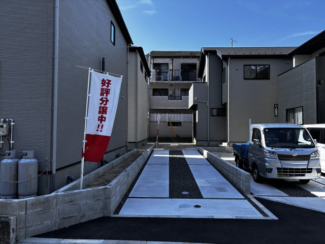 新築戸建　可部東1丁目(No.１／No.４)の駐車場