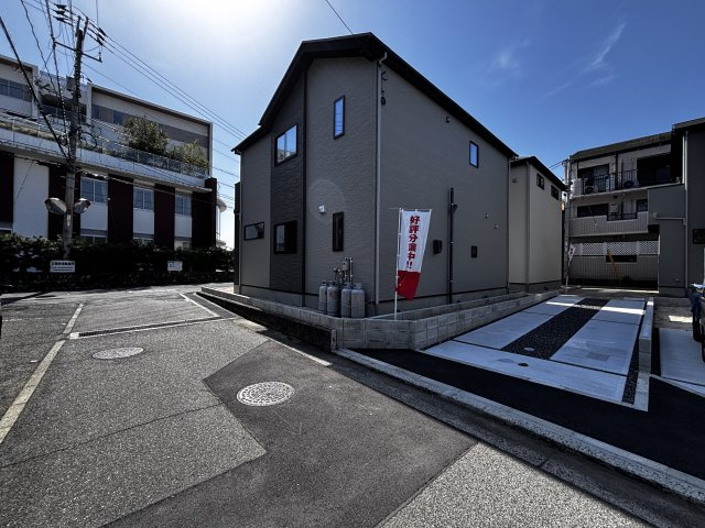 新築戸建　可部東1丁目(No.１／No.４)の前面道路含む現地写真