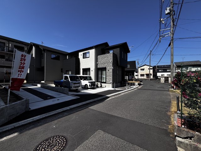 新築戸建　可部東1丁目(No.１／No.４)の前面道路含む現地写真