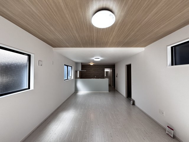 新築戸建　可部東1丁目(No.１／No.４)の居間・リビング