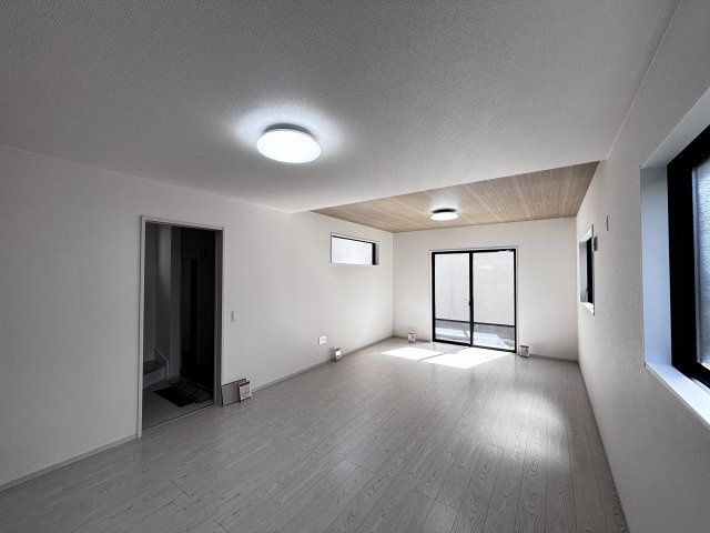 新築戸建　可部東1丁目(No.１／No.４)の居間・リビング