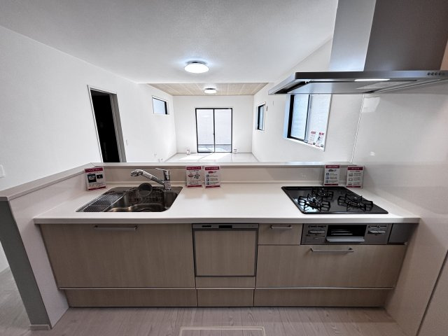 新築戸建　可部東1丁目(No.１／No.４)のキッチン