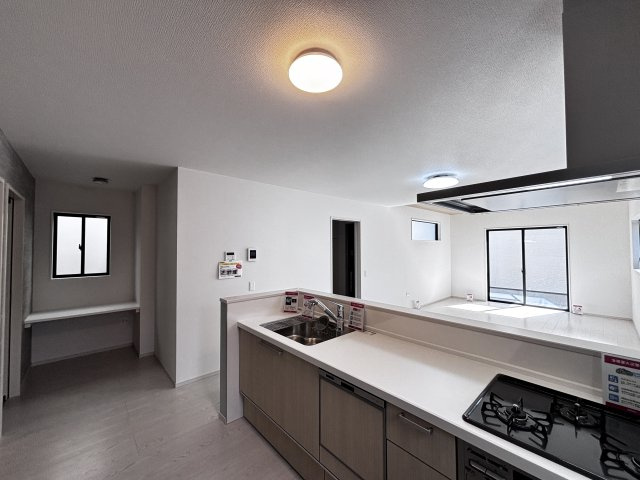 新築戸建　可部東1丁目(No.１／No.４)のキッチン