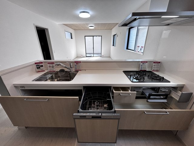 新築戸建　可部東1丁目(No.１／No.４)のキッチン
