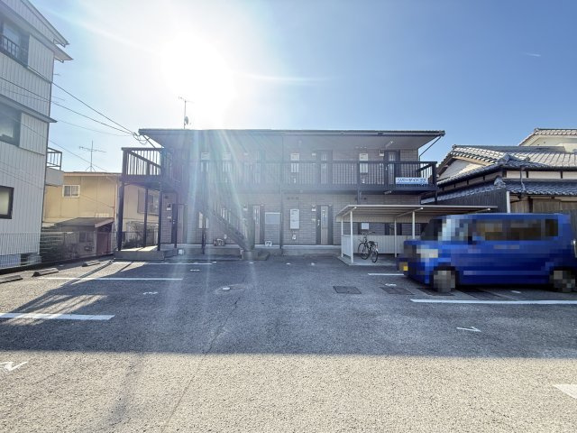 リバーサイド３３の外観