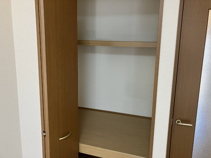 リバーサイド３３の収納|物入
