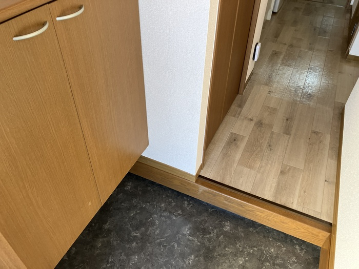 リバーサイド３３の玄関|玄関