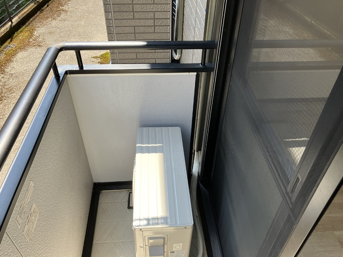 リバーサイド３３のバルコニー|バルコニー