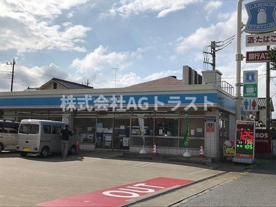 【周辺】 | イーケータイズ | ローソン　さいたま16号深作店まで500m