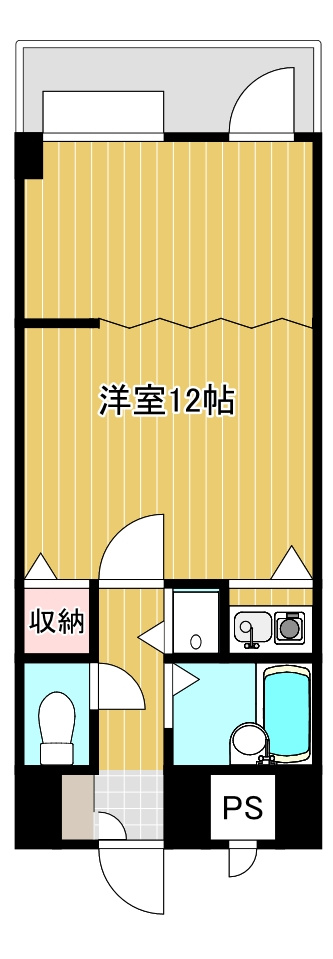 ケイズプレイス光貞台の間取り
