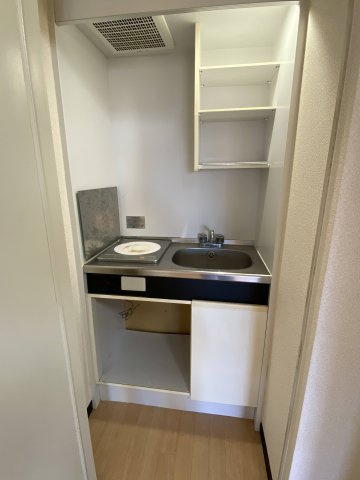 ケイズプレイス光貞台のキッチン