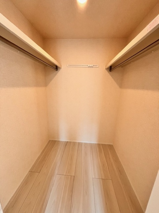 トリシアYの収納