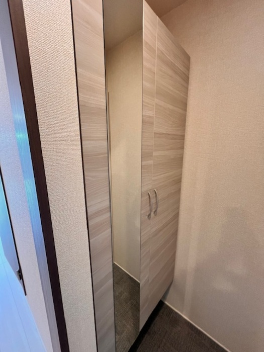 トリシアYの玄関