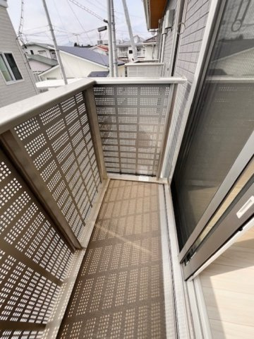 トリシアYのバルコニー