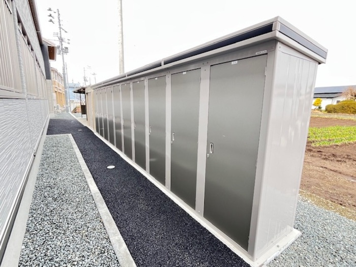 トリシアYの設備