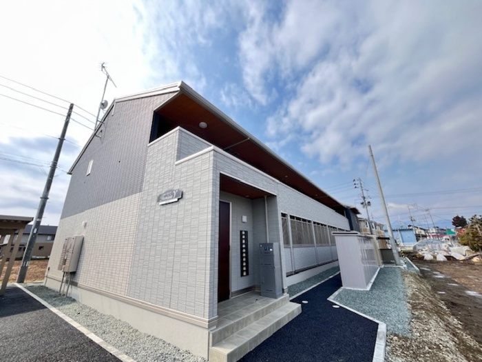 トリシアYの外観