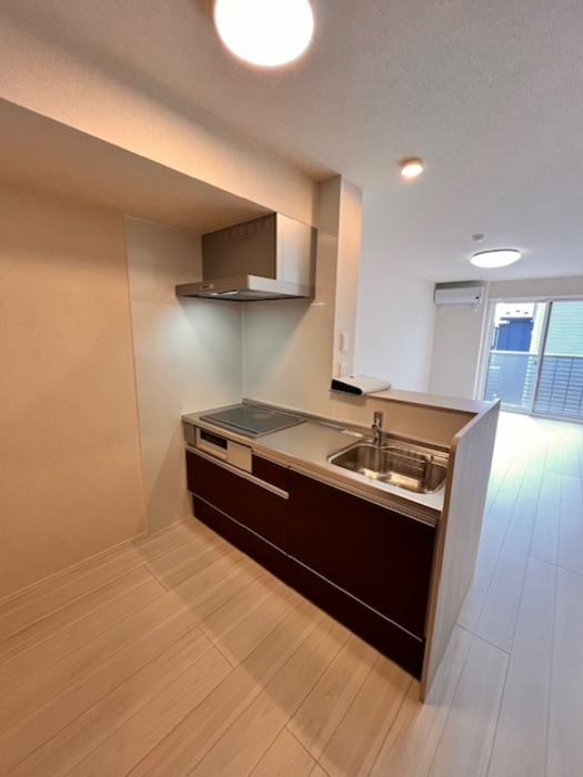 トリシアYのキッチン