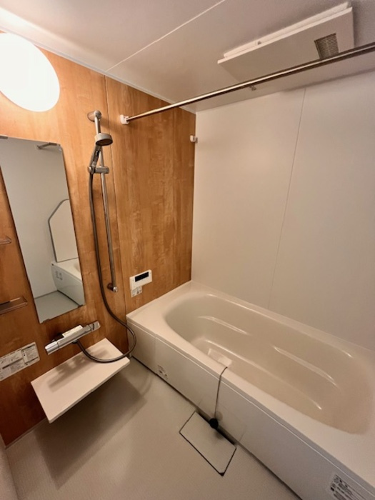 トリシアYの浴室