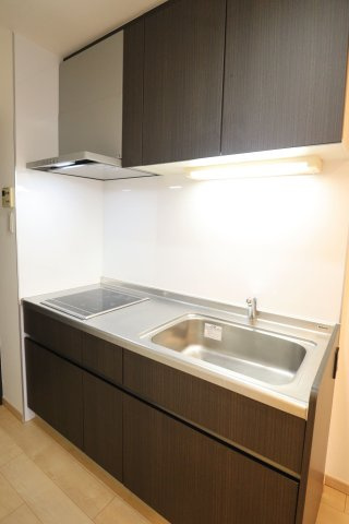 パークフラッツ新大阪のキッチン