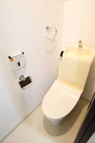 パークフラッツ新大阪のトイレ