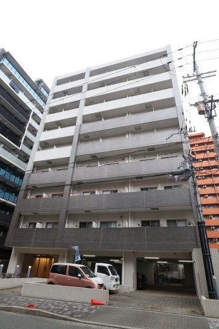 パークフラッツ新大阪の外観