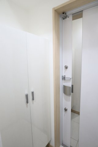 パークフラッツ新大阪の収納
