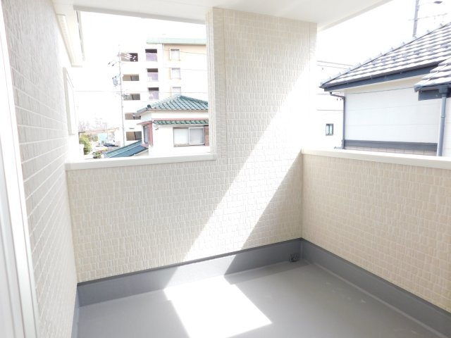 海部郡大治町大字鎌須賀の新築一戸建のバルコニー|◇バルコニー◇　　急な天候の変化でも安心なインナーバルコニー♪　