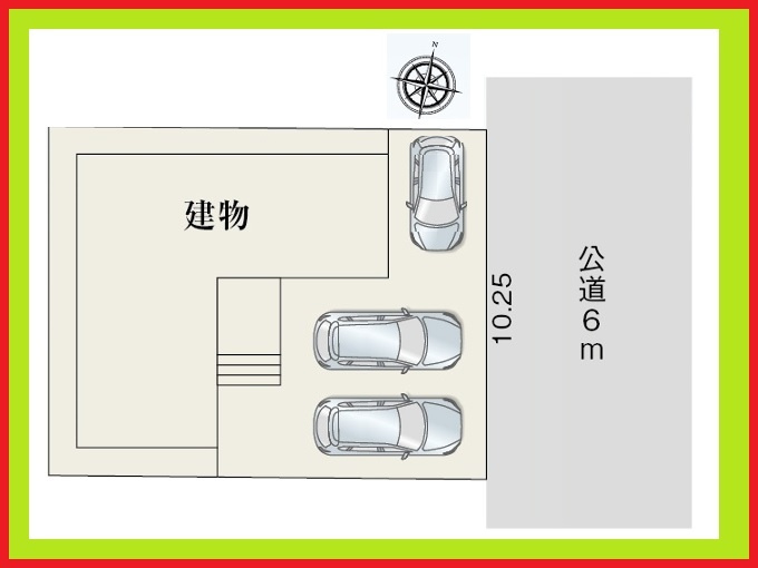 海部郡大治町大字鎌須賀の新築一戸建の区画図|◇区画図◇