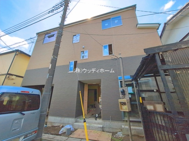 春日部市藤塚第14期　新築一戸建ての外観