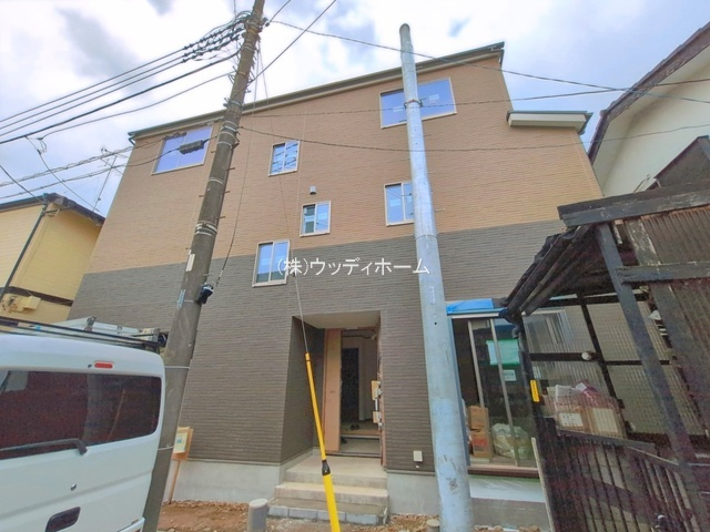 春日部市藤塚第14期　新築一戸建ての外観