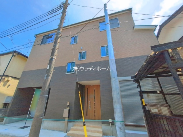 春日部市藤塚第14期　新築一戸建ての外観