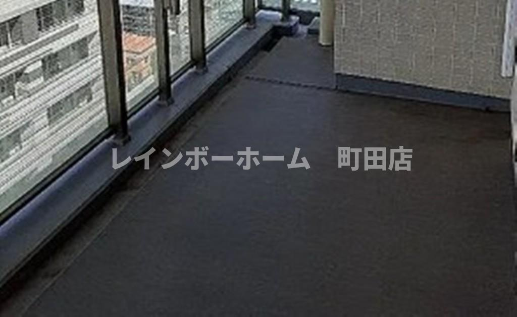 ザ・パークハウス町田フロント※初期費用分割後払いサービス利用可能物件のバルコニー
