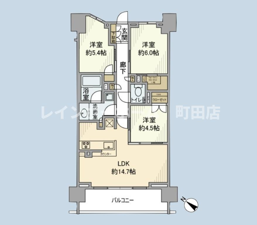 ザ・パークハウス町田フロント※初期費用分割後払いサービス利用可能物件