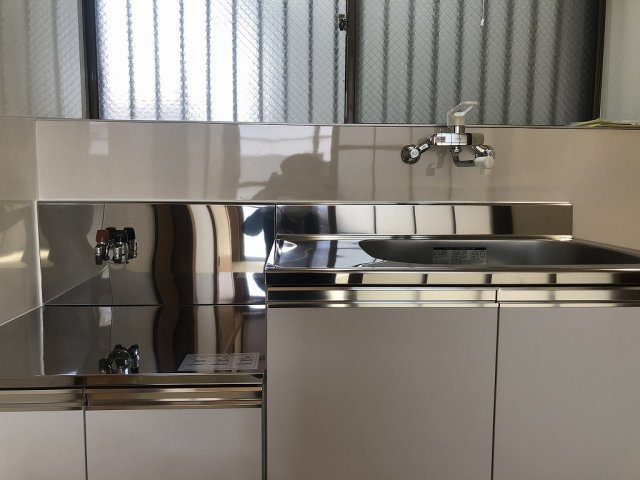 ハウス中延のキッチン