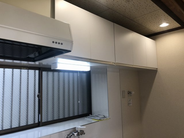 ハウス中延のキッチン