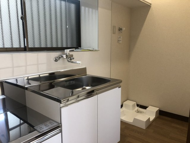 ハウス中延のキッチン