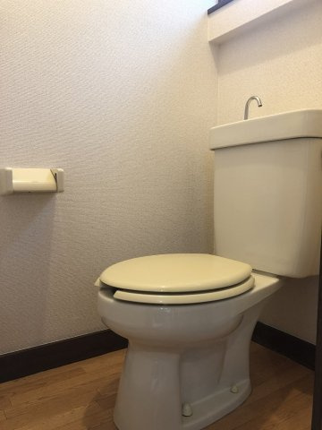 ハウス中延のトイレ