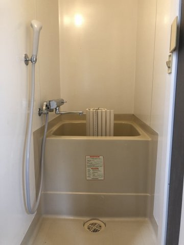 ハウス中延の浴室