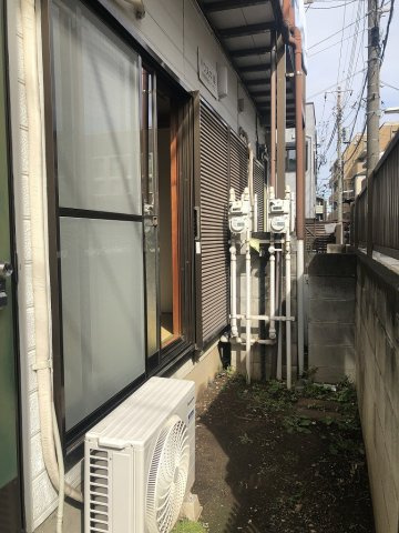 ハウス中延の庭