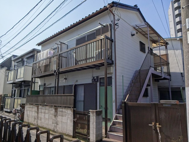 ハウス中延の外観