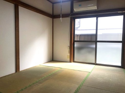 ハウス中延の居間・リビング