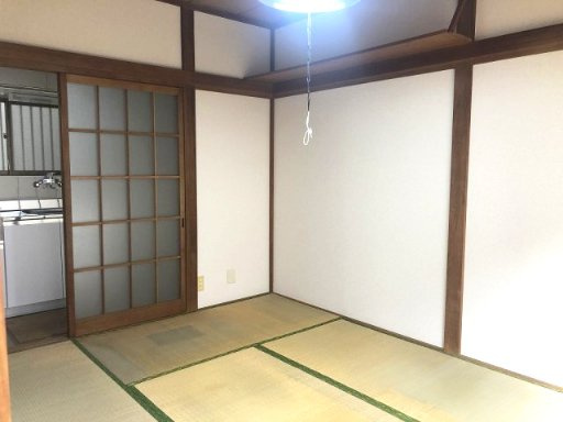 ハウス中延の玄関