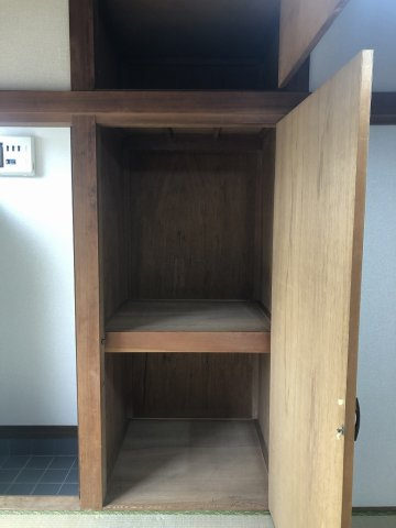 ハウス中延の収納