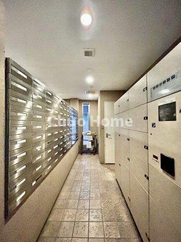 アリアシティの設備|メールコーナー