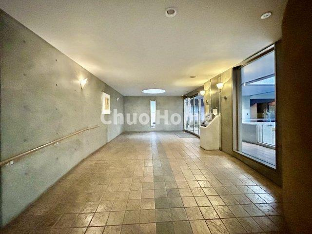 アリアシティのエントランス|エントランス